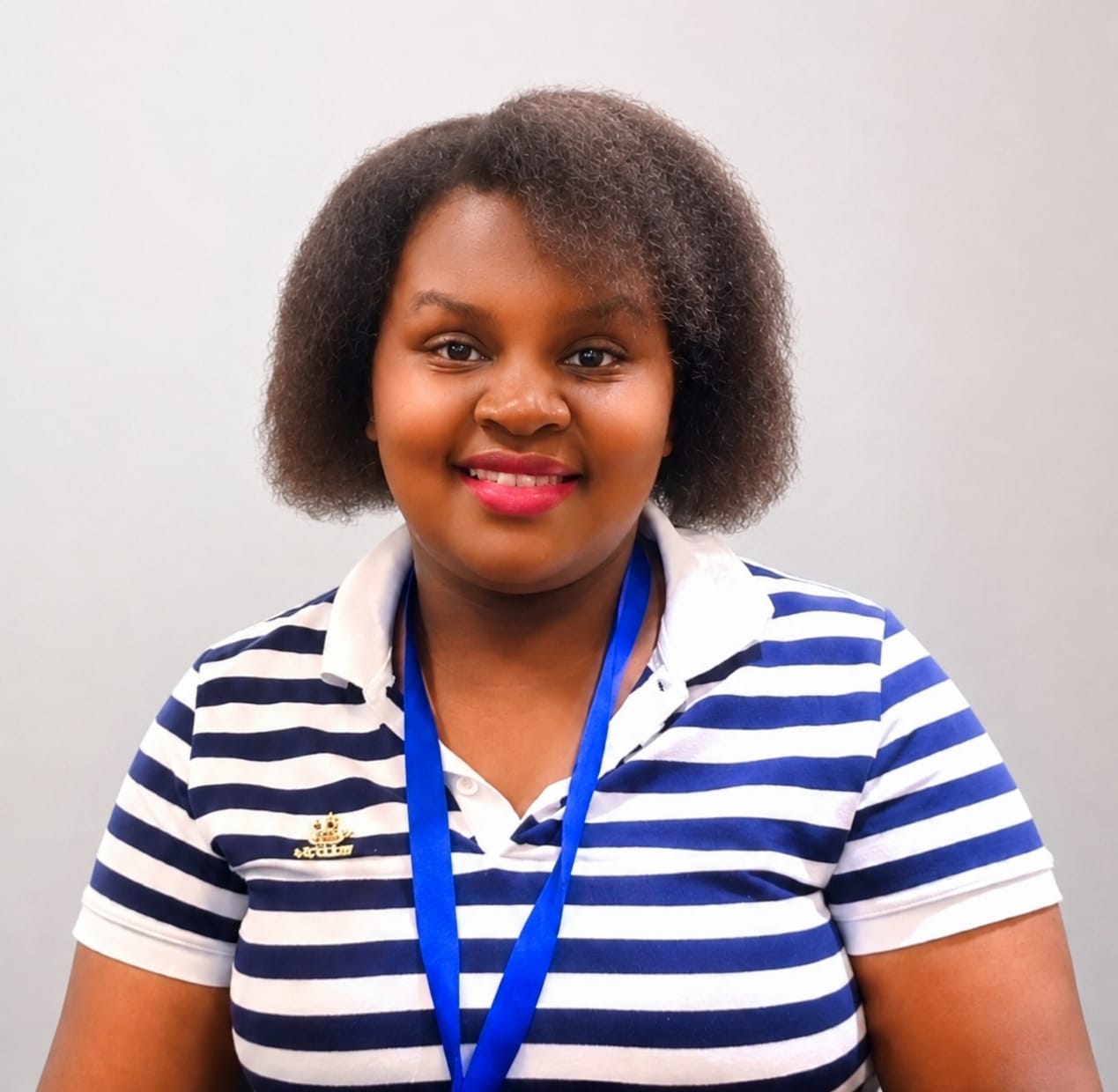 Grace Warwinu Mwenyo, Monitoring and Evaluation Officer